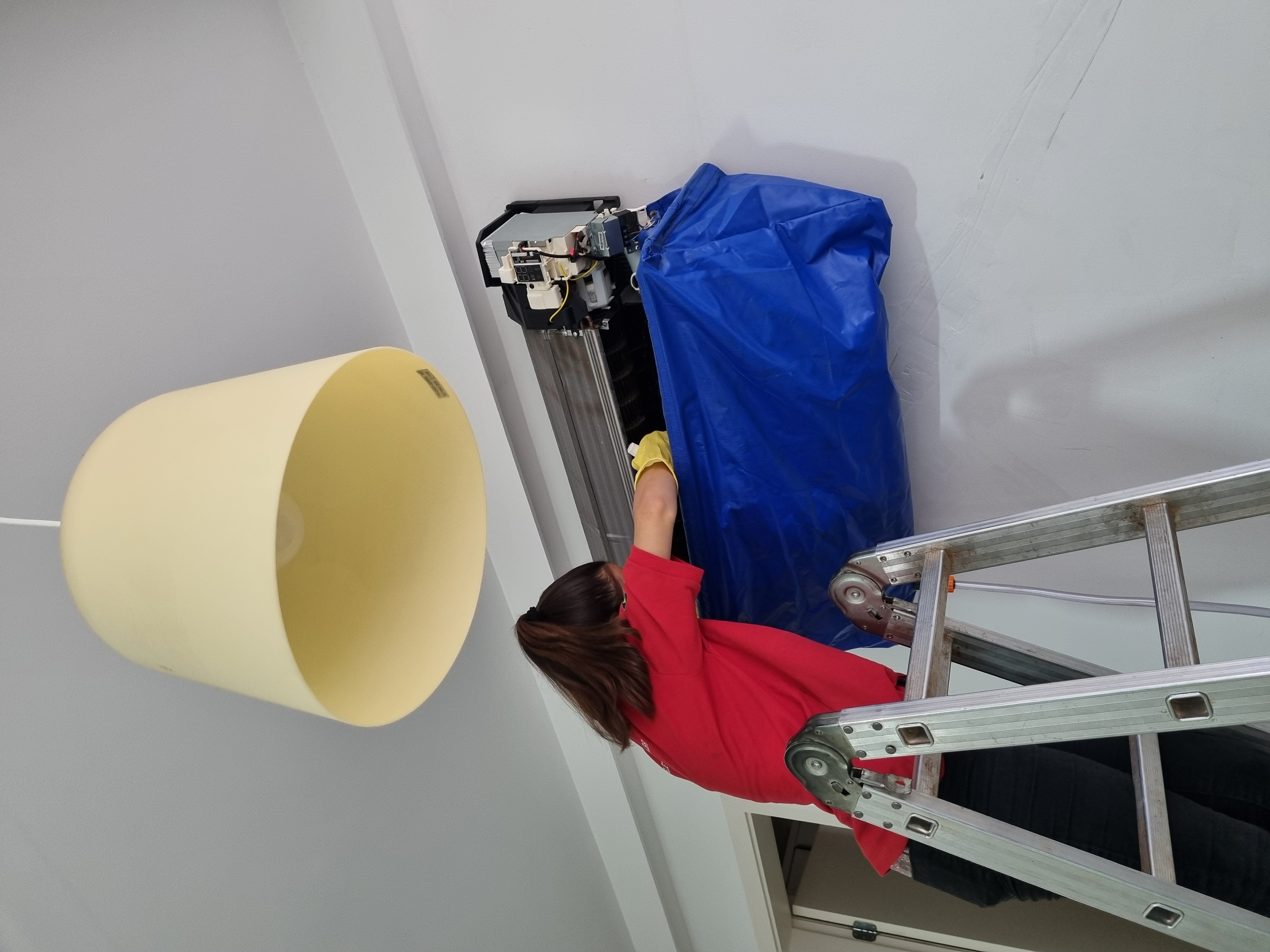 Instalação de Ar Condicionado