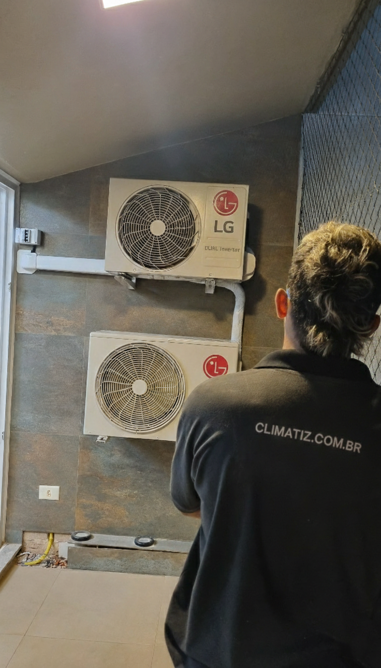 Manutenção de Ar Condicionado
